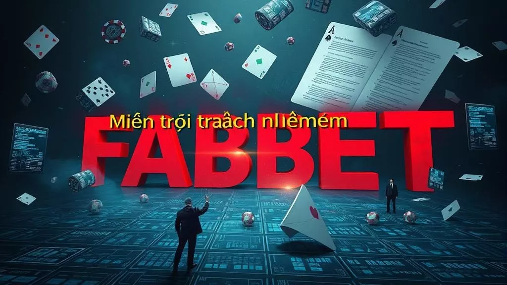 Miễn trừ trách nhiệm FABET – Hiểu đúng về trách nhiệm pháp lý trong cá cược online Miễn trừ trách nhiệm FABET – Hiểu đúng về trách nhiệm pháp lý trong cá cược online