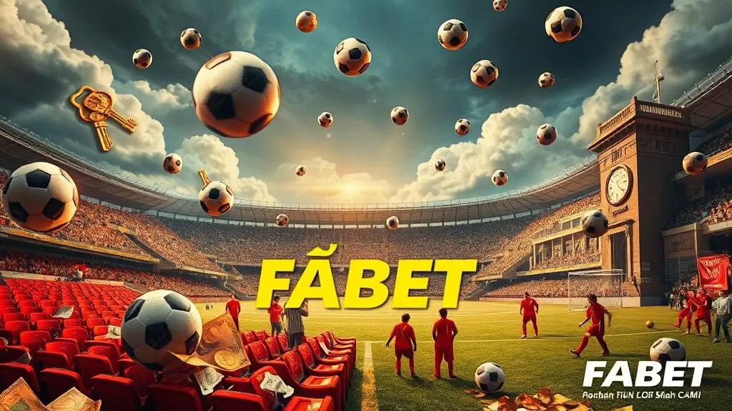 Thể thao FABET - Địa Chỉ UY TÍN Hàng Đầu Cho Niềm Đam Mê Bóng Đá Và Cá Cược Thông Minh