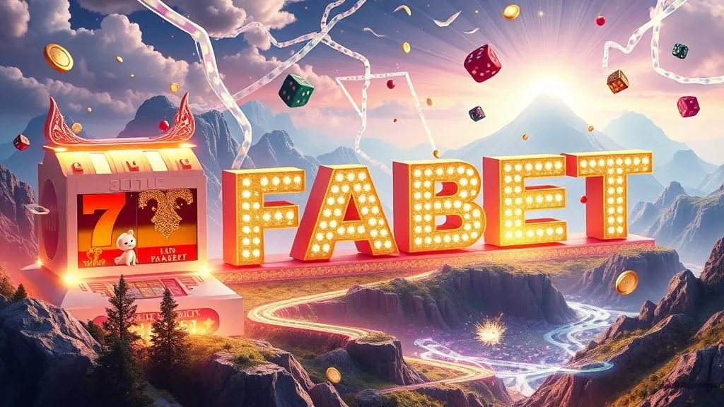 Khám Phá Thế Giới Slotgame tại FABET - Trải Nghiệm Đỉnh Cao Cược Cưng Trong Mỗi Khoảnh Khắc