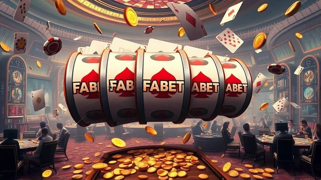 Nổ hũ FABET - Bí quyết chinh phục game slot đỉnh cao và những chiến thuật bất bại