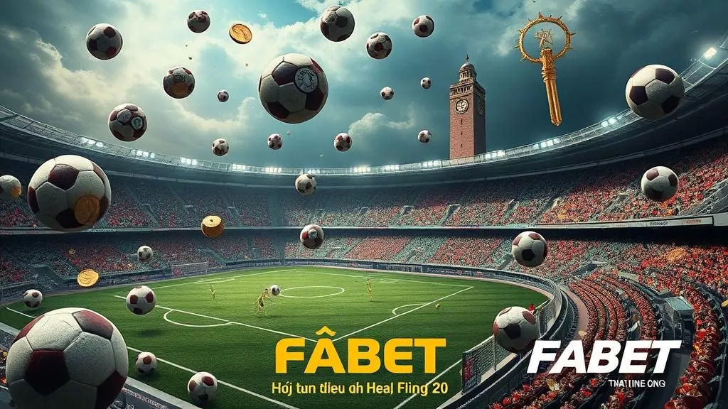 Thể thao FABET - Địa Chỉ UY TÍN Hàng Đầu Cho Niềm Đam Mê Bóng Đá Và Cá Cược Thông Minh